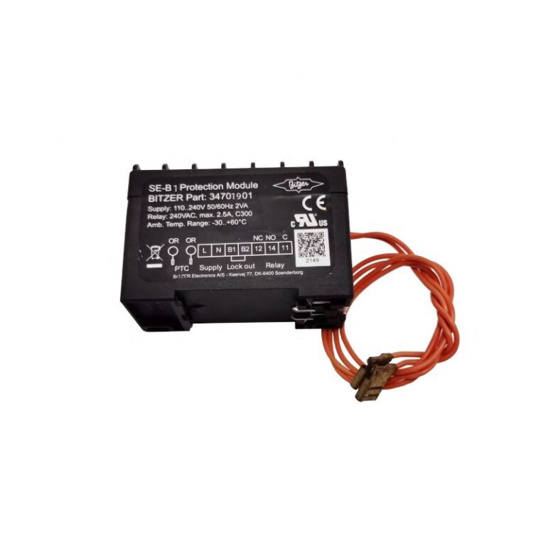 Part No. 34701901 SE-B1 Protection Device for Bitzer Refrigeration ...