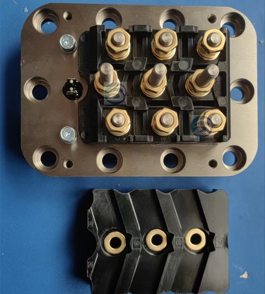Bitzer compressor 9 pins terminal plate