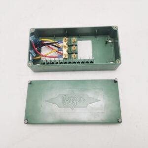 Bitzer compressor terminal plate junction box