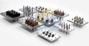 compressor electrical terminal plate
