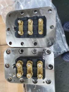 Bitzer reciporcating compressor repairing spare parts terminal plate