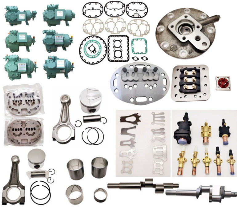 Carlyle compressor parts