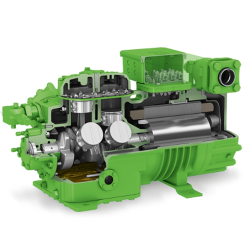 Bitzer oil pump