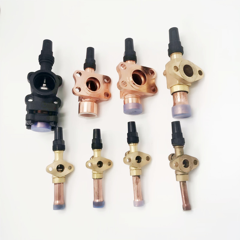 Discharge valve and suction valve of Shut-off valve for Mitsubishi compressor，