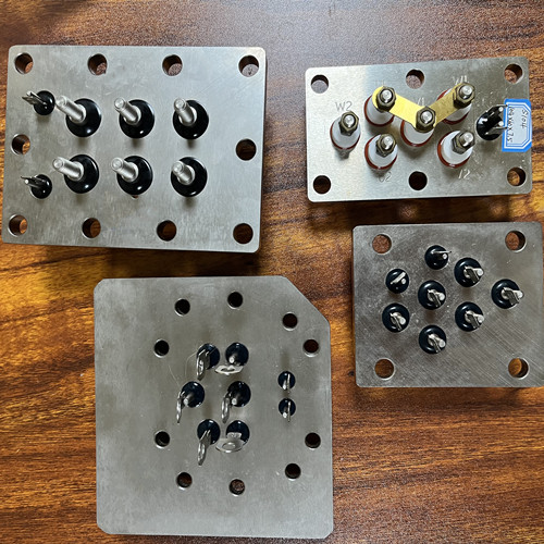 Dorin terminal plate