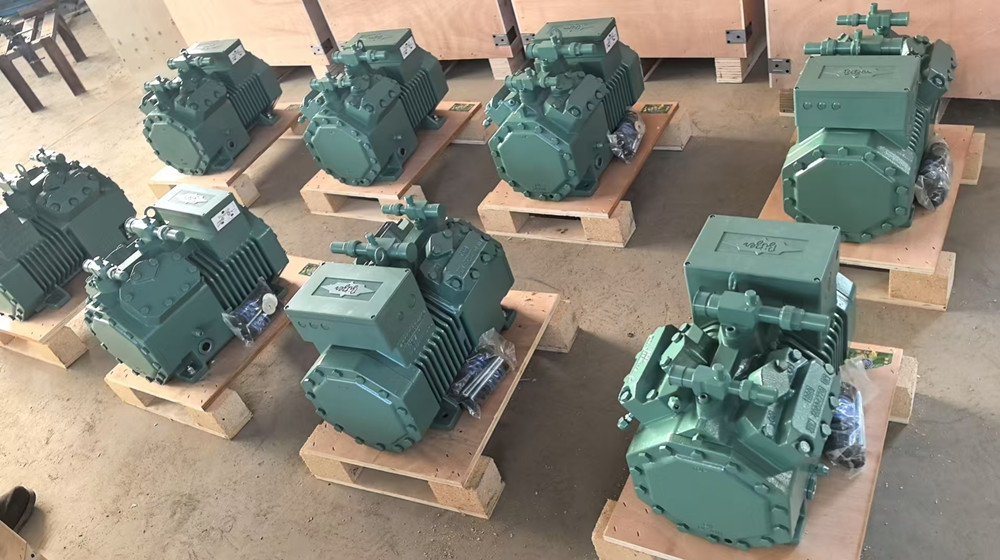 Bitzer 2ECS Remanufactued compressor