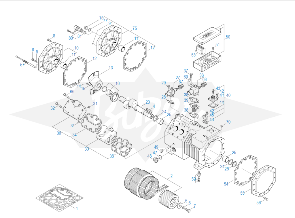 Bitzer part number list